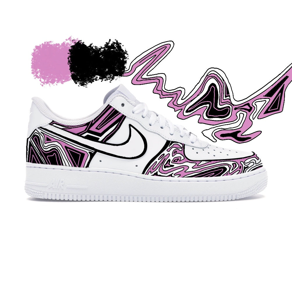 Simple custom shoe mockup